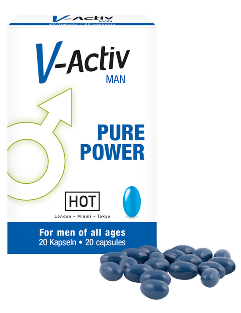 Tablety V,Activ for Men , afrodisiakum pro muže