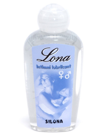 LONA lubrikační gel Silona (silikonový)