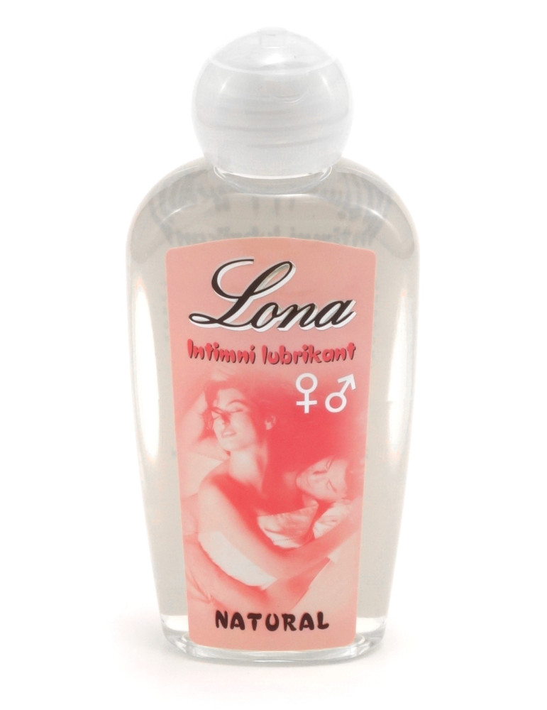 LONA lubrikační gel Natural (vodní)