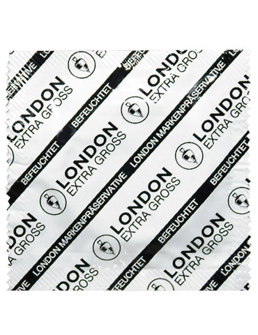 Kondom Durex LONDON XL, 1 ks