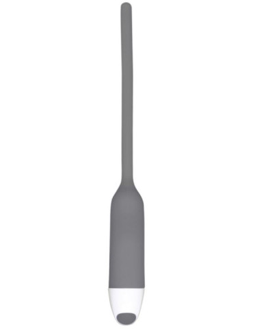 Vibrační dilatátor (silikonový), šedý