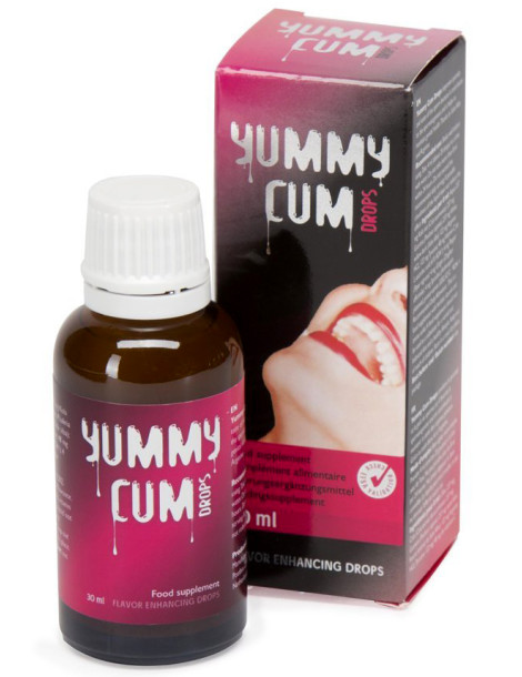Yummy Cum , kapky pro lepší chuť spermatu