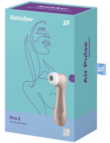 Stimulátor na klitoris Satisfyer Pro 2