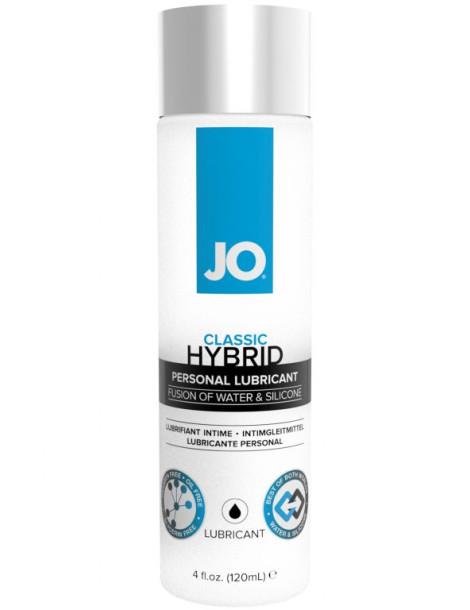 Hybridní lubrikační gel System JO