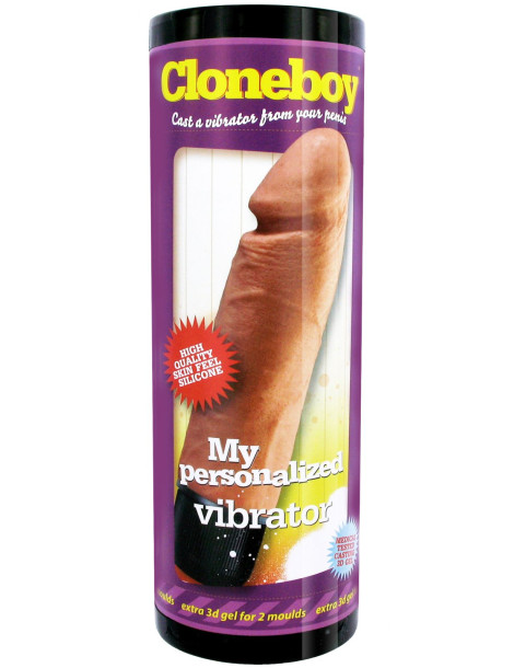 Cloneboy Vibrator , sada pro odlitek penisu