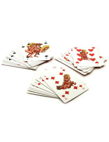 Erotické hrací karty Kama Sutra