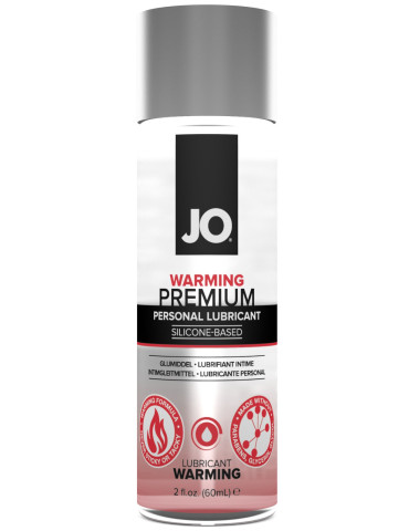 Silikonový lubrikační gel System JO Premium Warming (hřejivý)