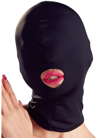 Maska s otvorom na ústa (čierna)