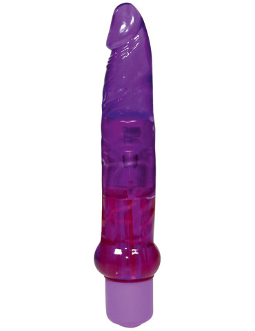 Análny vibrátor Jelly (fialový)