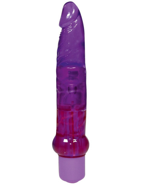 Anální vibrátor Jelly (fialový)