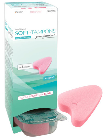 Menštruačné tampóny Soft-Tampons NORMAL (10 ks)