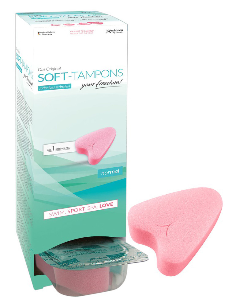 Menstruační tampony Soft,Tampons NORMAL (10 ks)