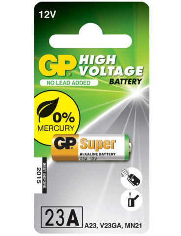 Baterie 23A GP High Voltage (alkalická)