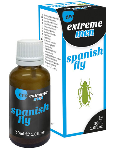 Kvapky Ero Spanish Fly Extreme Men, španielske mušky pre mužov
