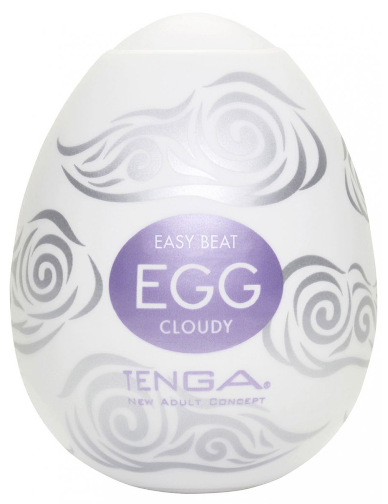 TENGA Egg Cloudy , masturbátor pro muže
