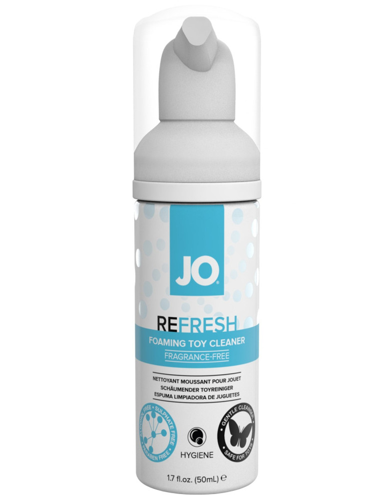 Čisticí pěna na erotické pomůcky System JO Refresh Toy Cleaner (50 ml)