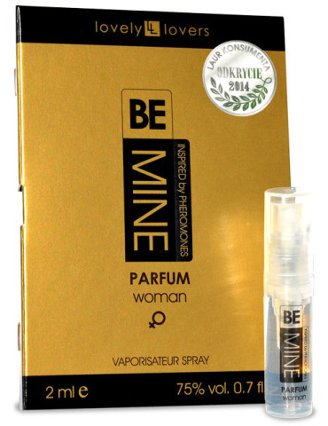 Parfém s feromony pro ženy BeMINE (VZOREK)