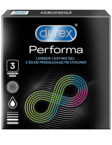Kondomy Durex Performa