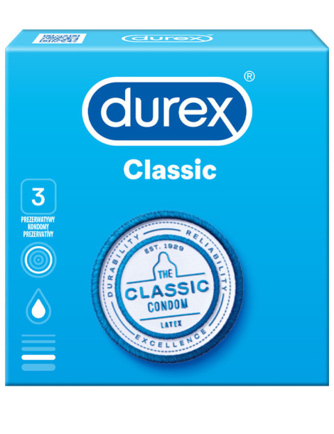 Kondomy Durex Classic