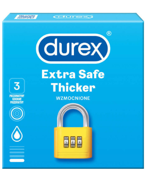 Kondomy Durex Extra Safe Thicker