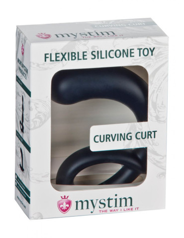 Stimulátor prostaty Curving Curt , elektrosex
