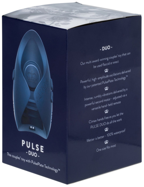 Stimulátor pro muže a ženy Pulse Duo (Hot Octopuss )
