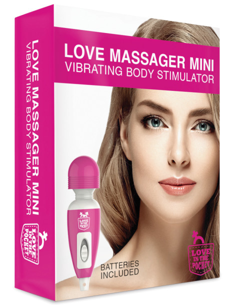 Minivibrátor Love Massager (přívěšek na klíče)