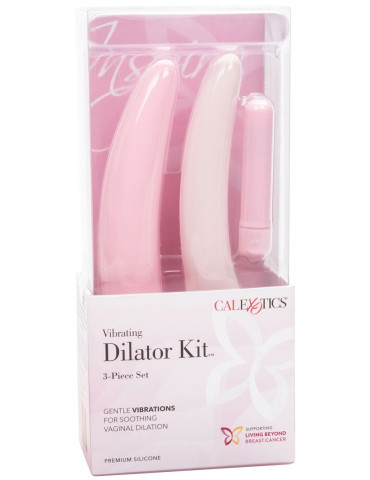 Inspire Vibrating Dilator Kit , sada vibračních dilatátorů na roztažení vaginy (2 ks)