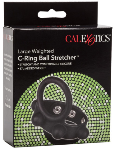 Natahovač varlat se závažím a erekčním kroužkem C,Ring Ball Stretcher L