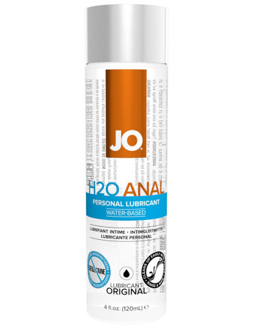 Análny lubrikačný gél System JO H2O (vodný)