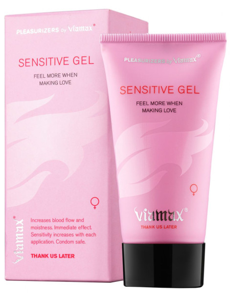 Stimulační gel pro ženy Viamax , Sensitive Gel, 50 ml