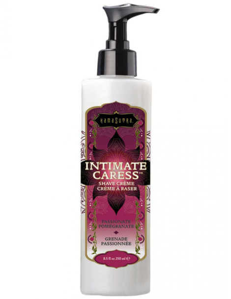 Krém na holení Intimate Caress Pomegranate , KamaSutra