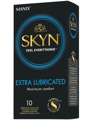 Tenký extra lubrikovaný kondom bez latexu SKYN Extra Lubricated
