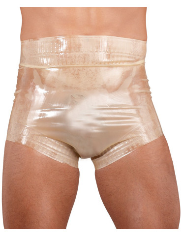 Latexové plienkové nohavice transparentné unisex