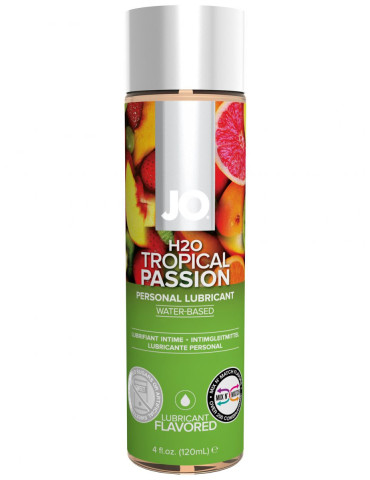 Lubrikační gel System JO H2O Tropické ovoce (120 ml)