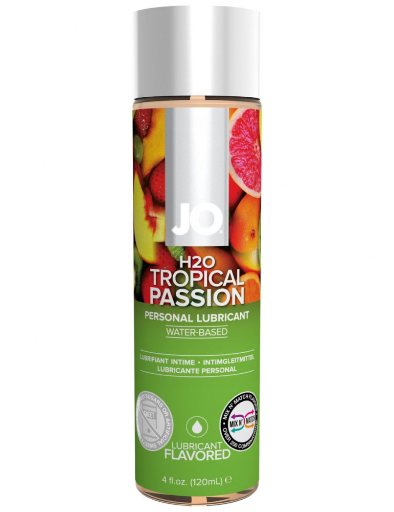 Lubrikační gel System JO H2O Tropické ovoce (120 ml)