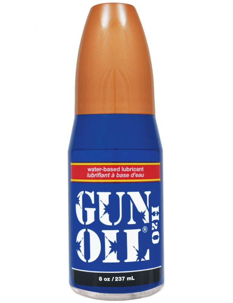 Lubrikační gel Gun Oil H2O , 237 ml