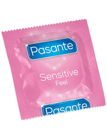 Kondom Pasante Sensitive Feel, ultratenký