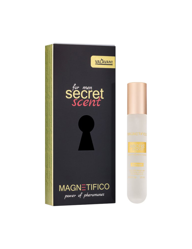 Pánský parfém s feromony MAGNETIFICO Secret Scent, 20 ml