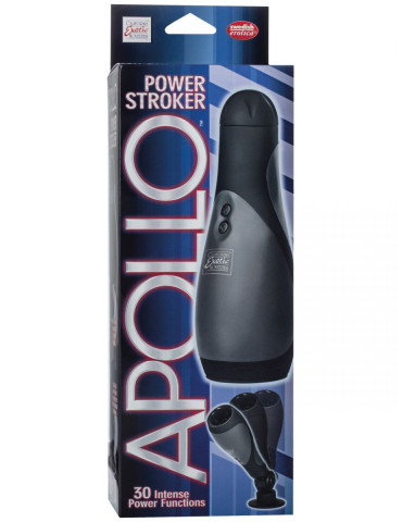 Pánský masturbátor s vibracemi Apollo Power Stroker