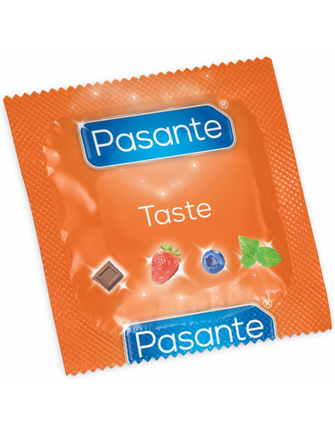 Kondom Pasante Blueberry, borůvka