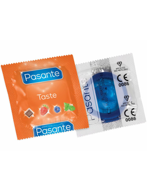 Kondom Pasante Blueberry, borůvka