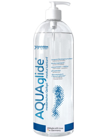 Vodný lubrikačný gél AQUAglide 1 l