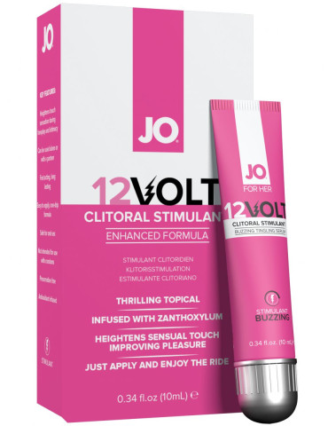 Stimulační gel na klitoris System JO 12Volt , 10 ml