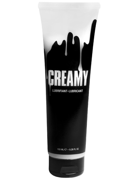 Lubrikační gel (umělé sperma) Creamy , 150 ml