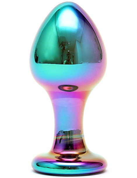 Skleněný anální kolík Melany , Sensual Glass