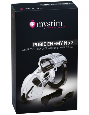Klícka na penis pro elektrosex Pubic Enemy No 2 , MYSTIM