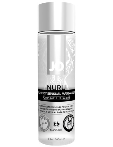 Masážny gél Nuru Full Body Sensual, System JO 240 ml