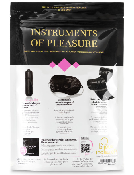 Sada erotických pomůcek Instruments of Pleasure Purple , Bijoux Indiscrets