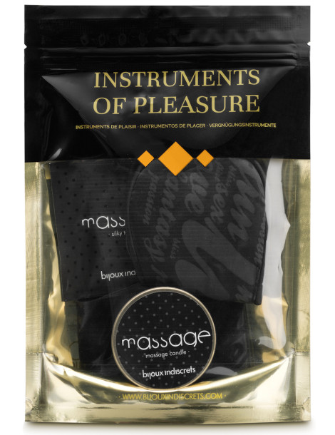 Sada erotických pomůcek Instruments of Pleasure Orange , Bijoux Indiscrets